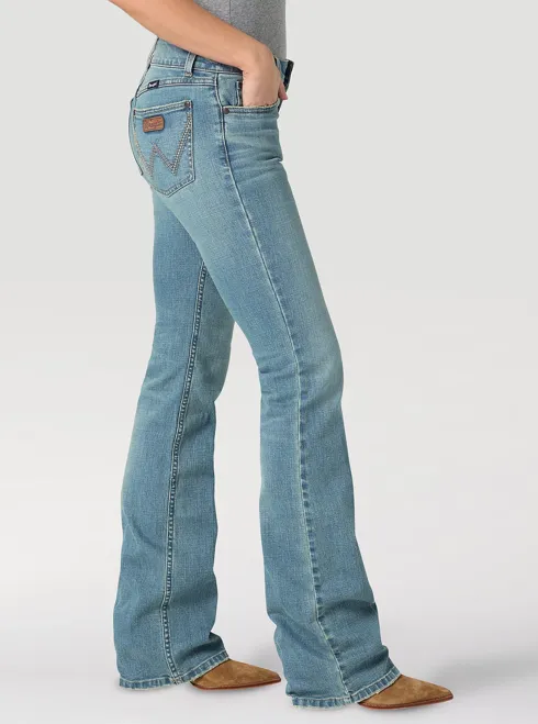 112328368 - Wrangler Women’s Retro Mae Bootcut Jean - Madelyn