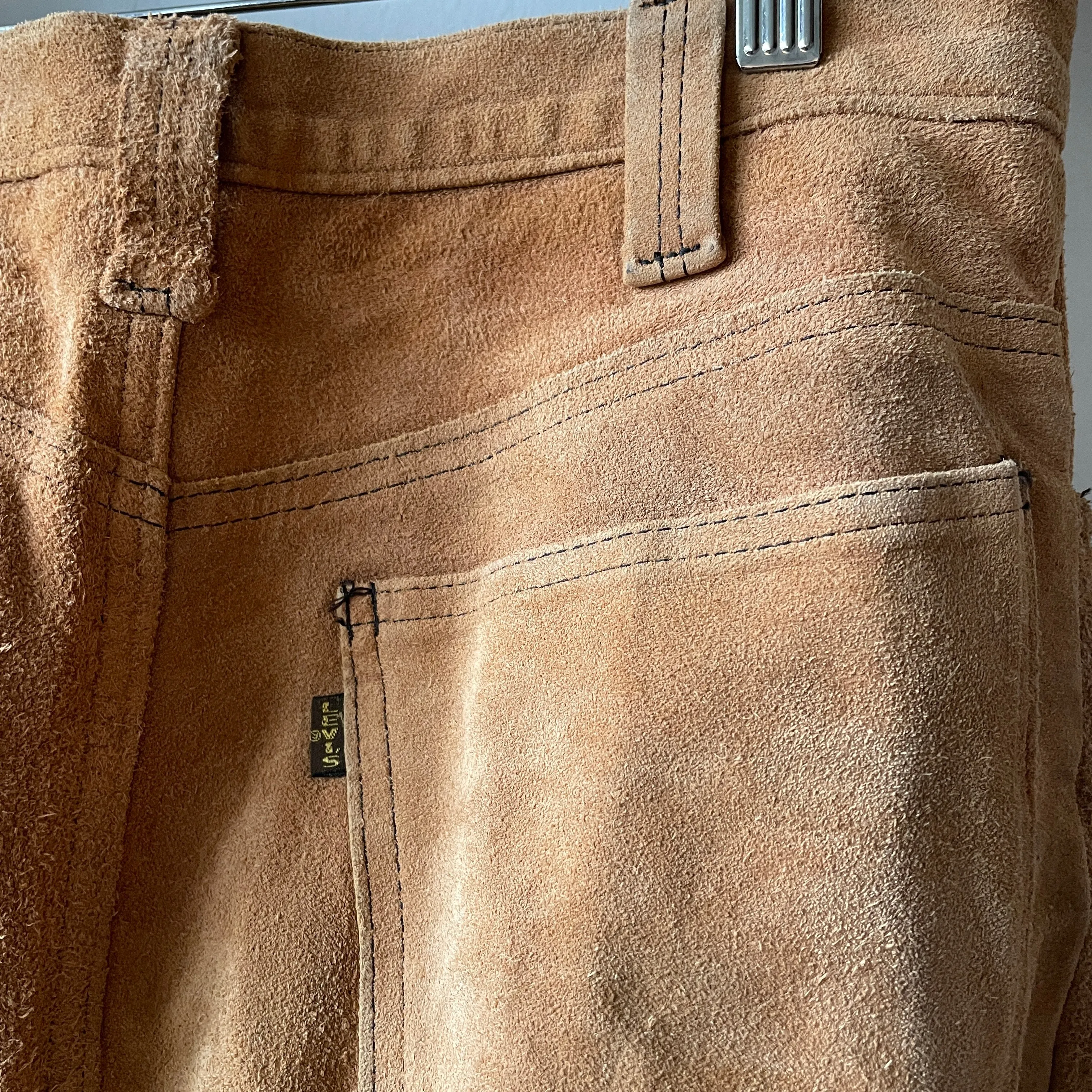 60’s Levi’s Leather Trousers - 29” x 30”