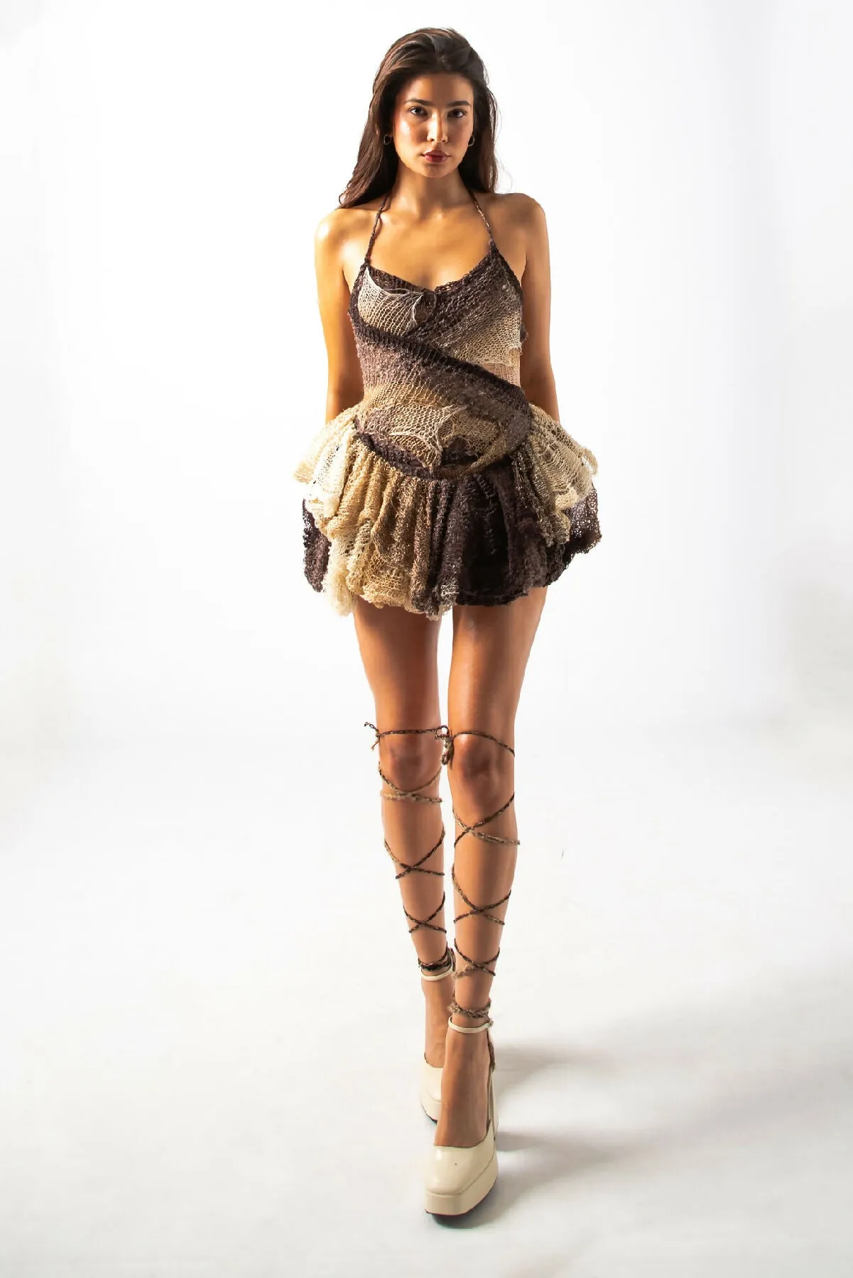 Aerial Dune Mini Dress