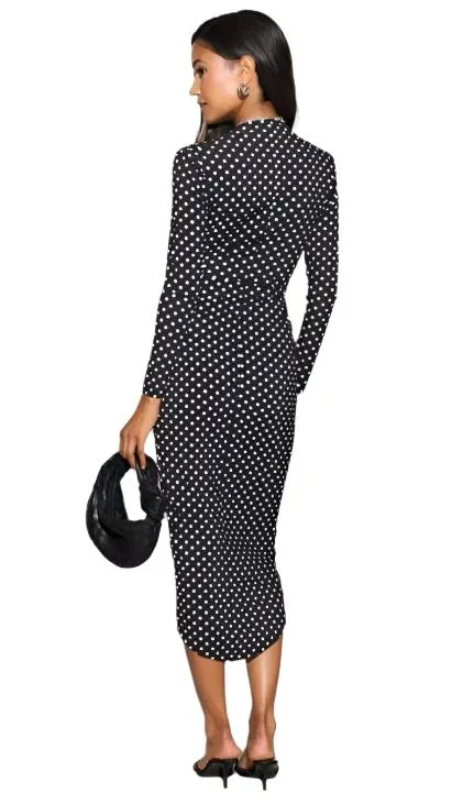 Angel Eye Polka Dot Dress