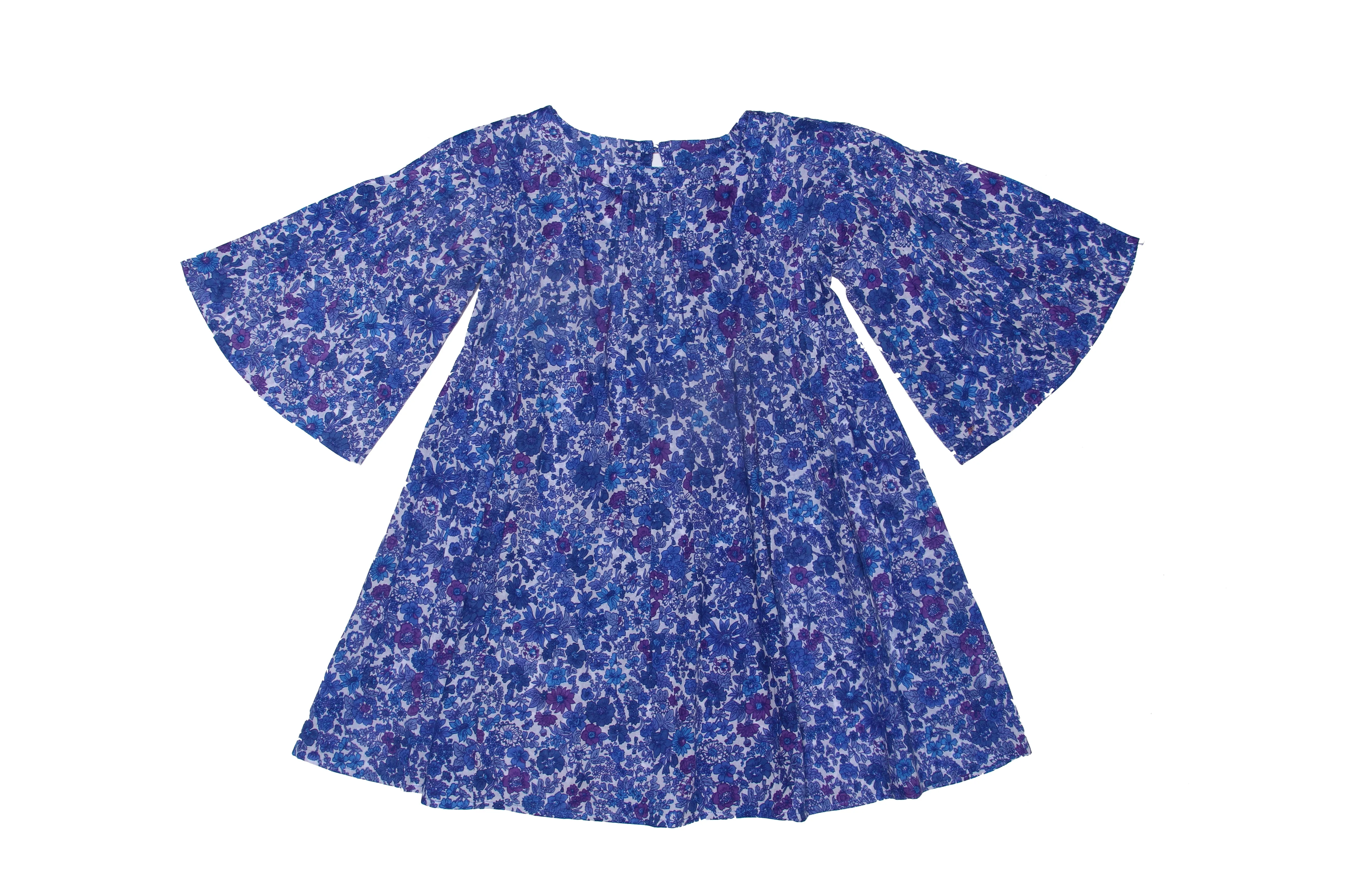 Anouk Dress Blue Aster
