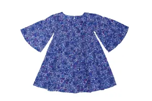Anouk Dress Blue Aster