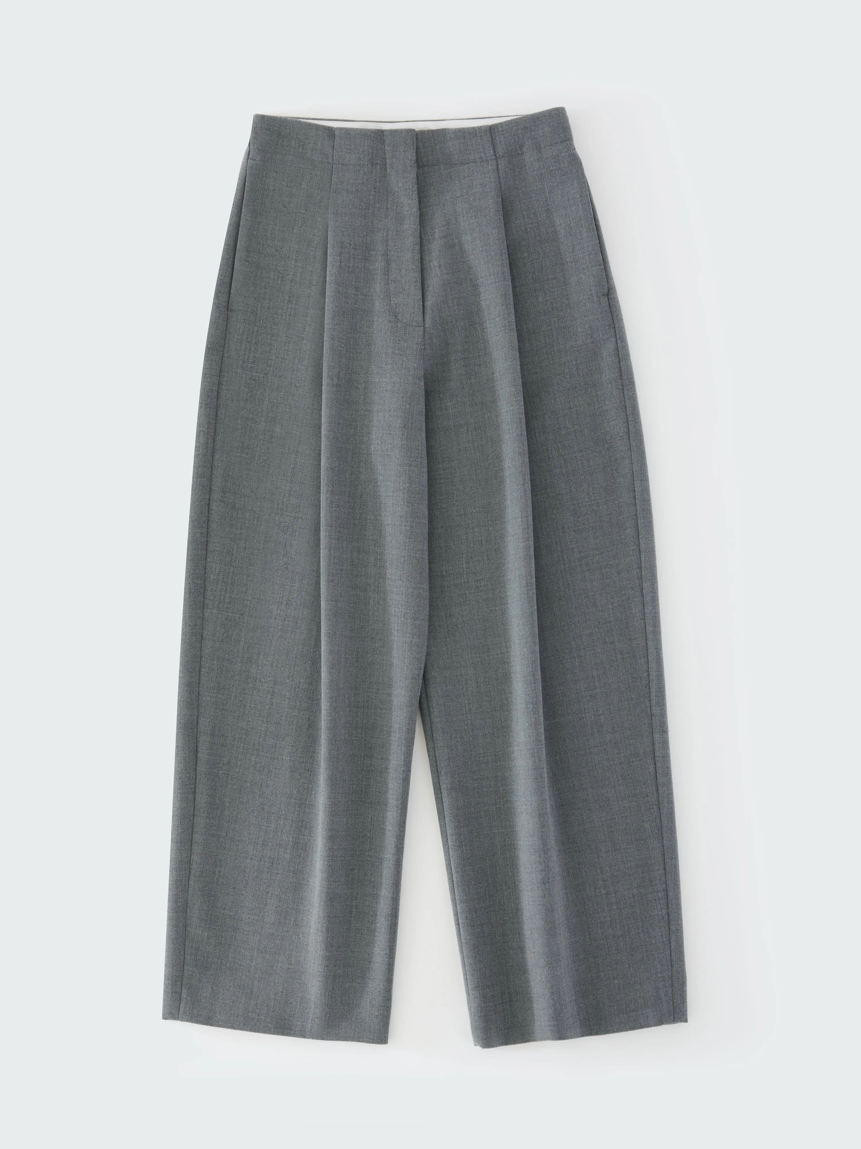 Ansell Viscose Pant in Grey Marl