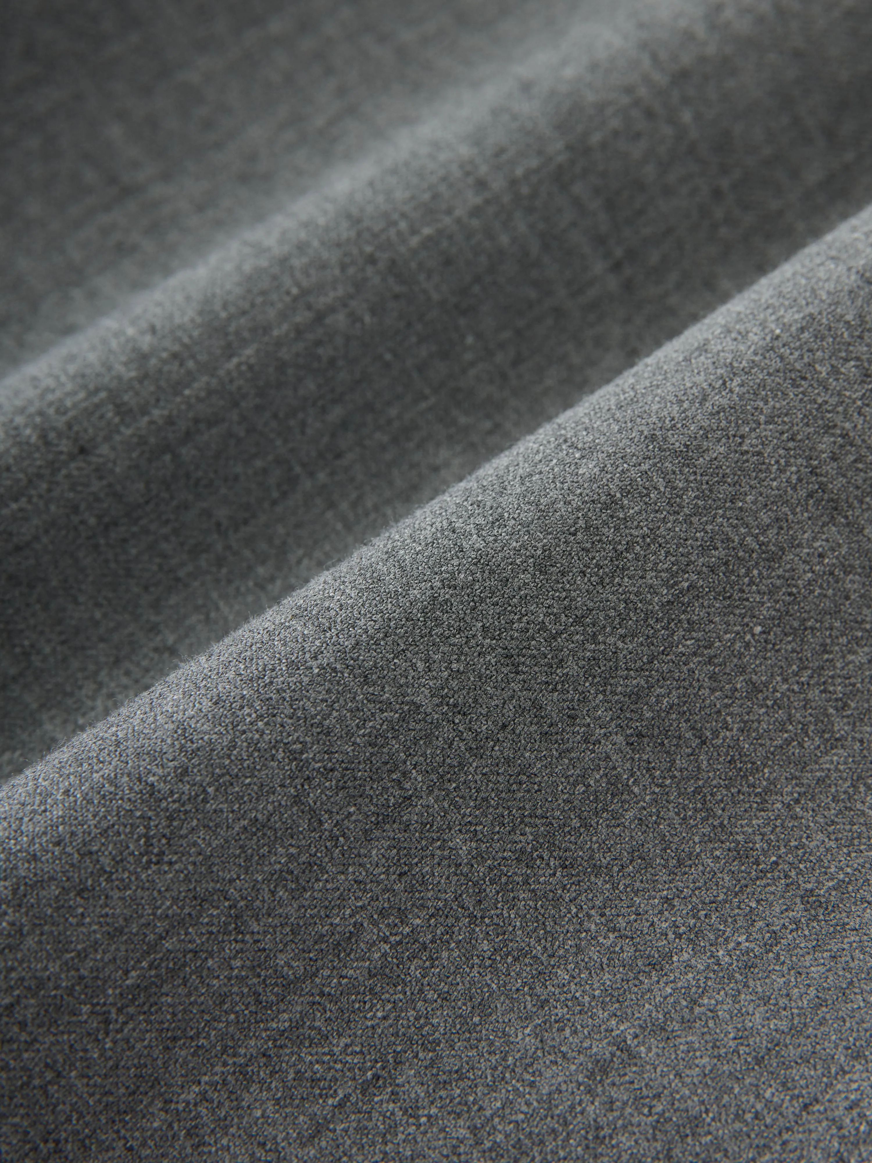 Ansell Viscose Pant in Grey Marl