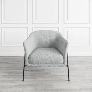 ANTONINO CHROMA ARMCHAIR