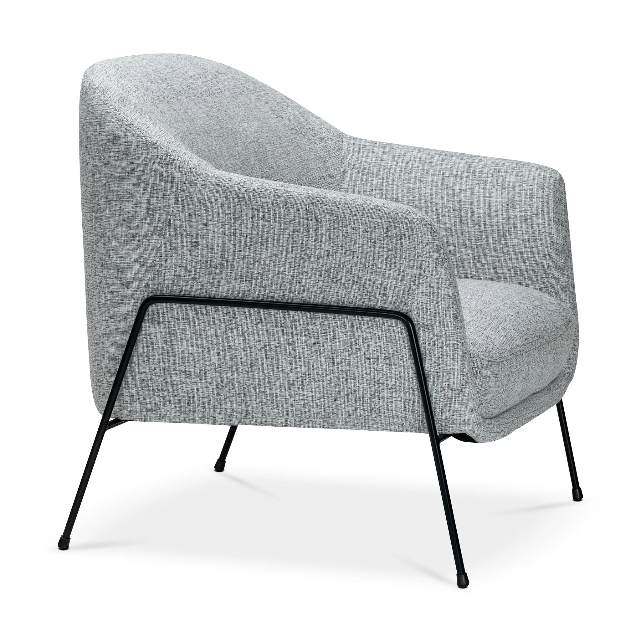 ANTONINO CHROMA ARMCHAIR