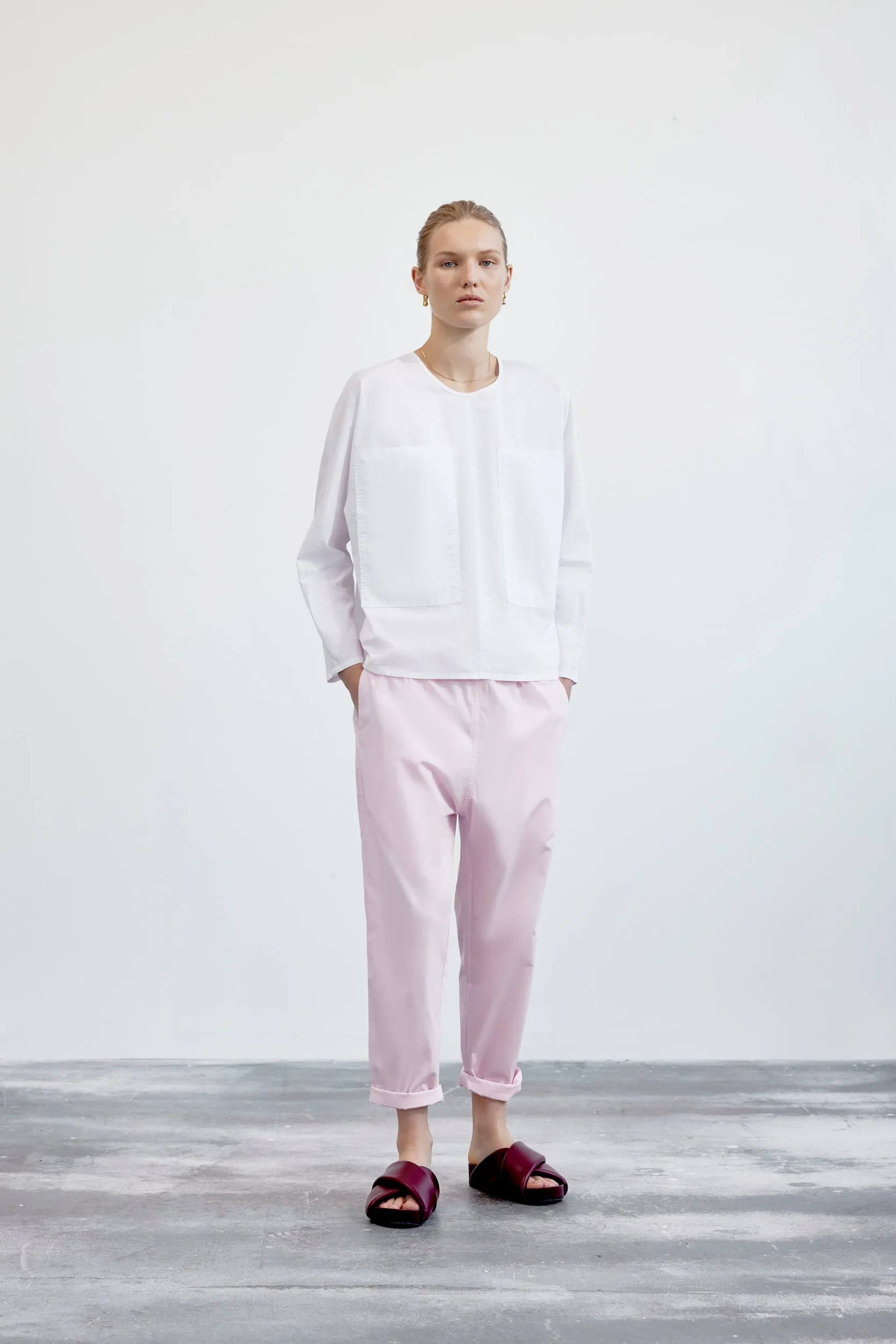 Ashley Pant in Blush