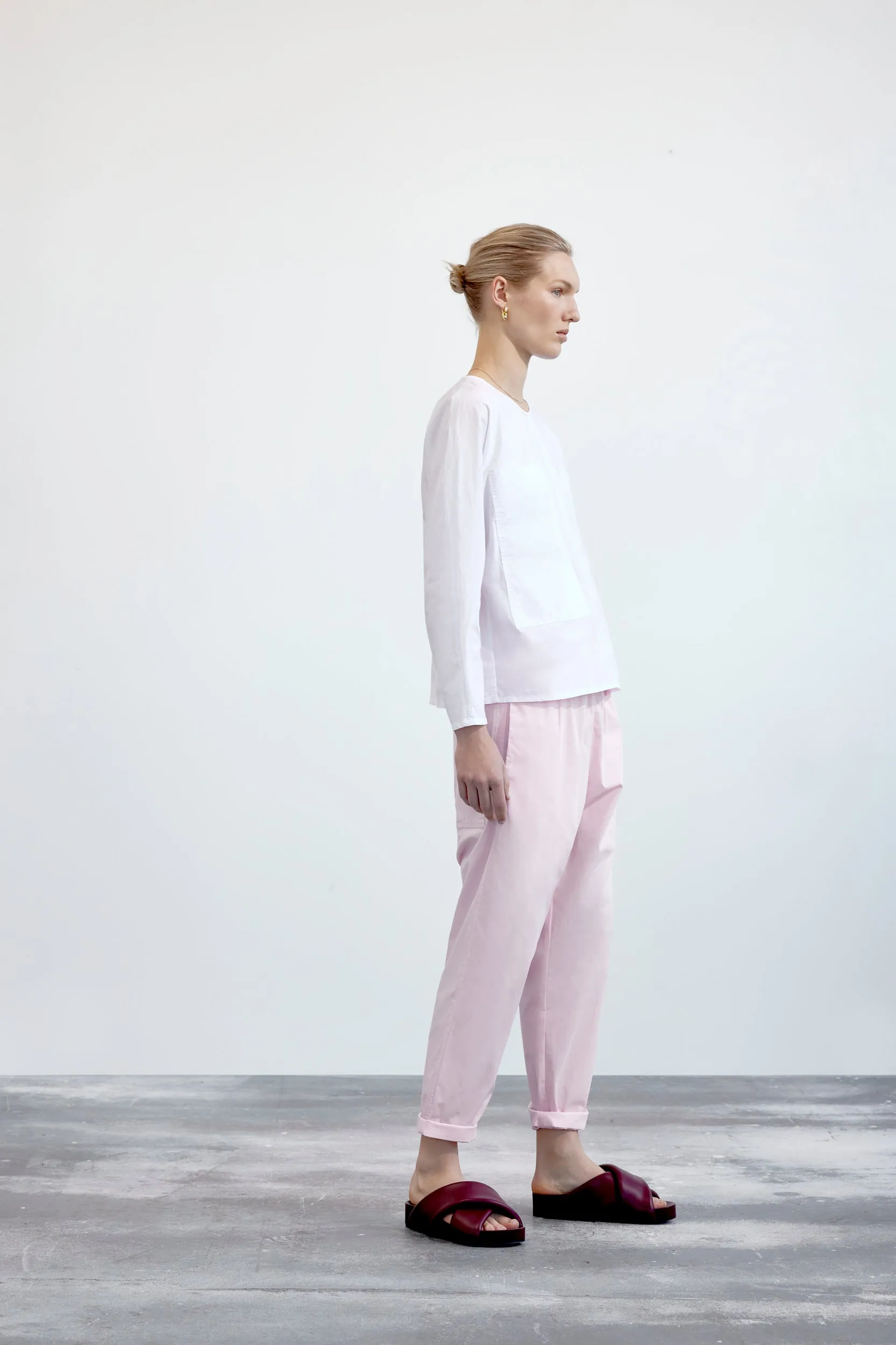 Ashley Pant in Blush