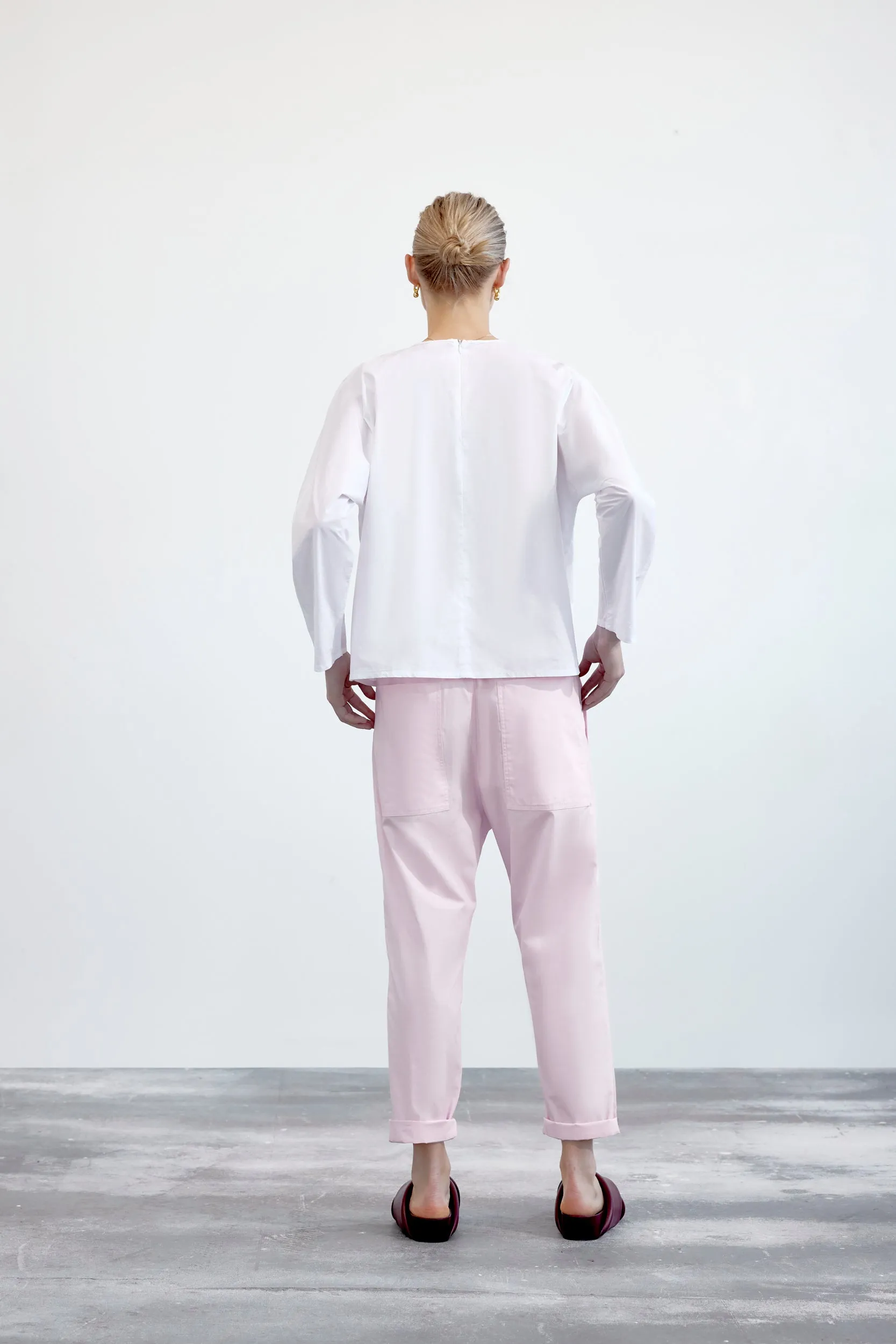 Ashley Pant in Blush