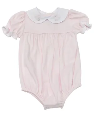 Auraluz Pink Knit Bubble with Butterfly