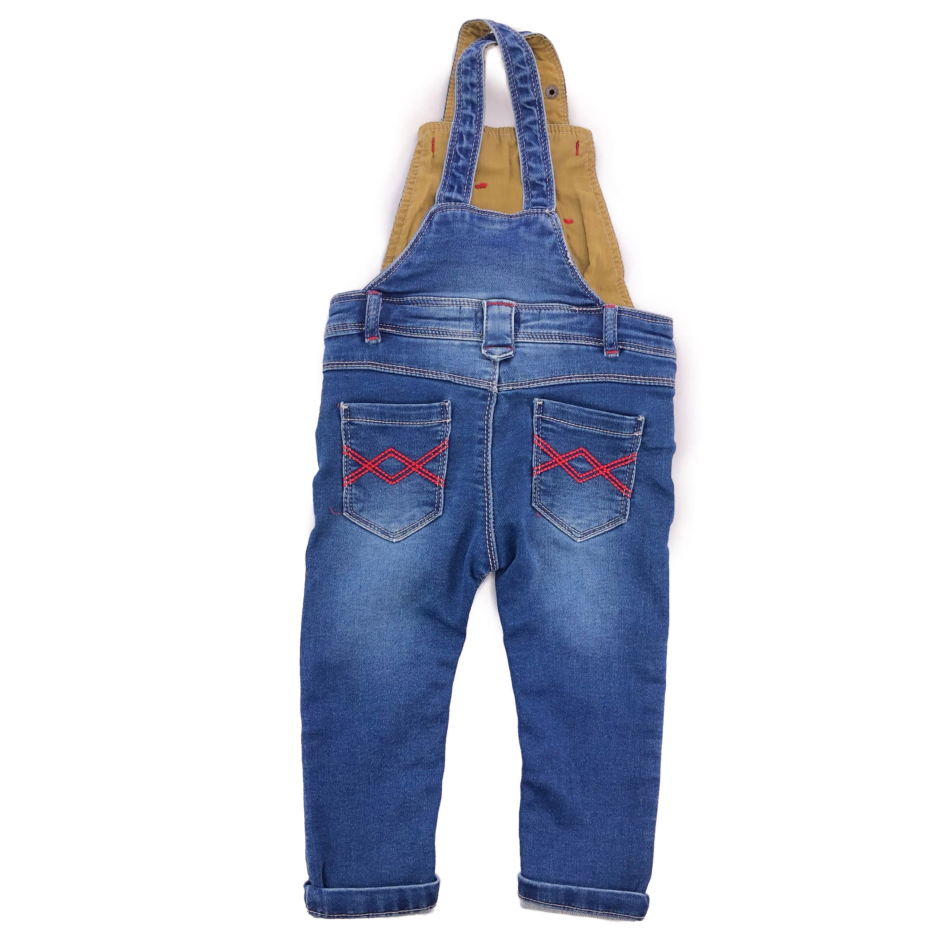 Baby Denim Overall, unisex.