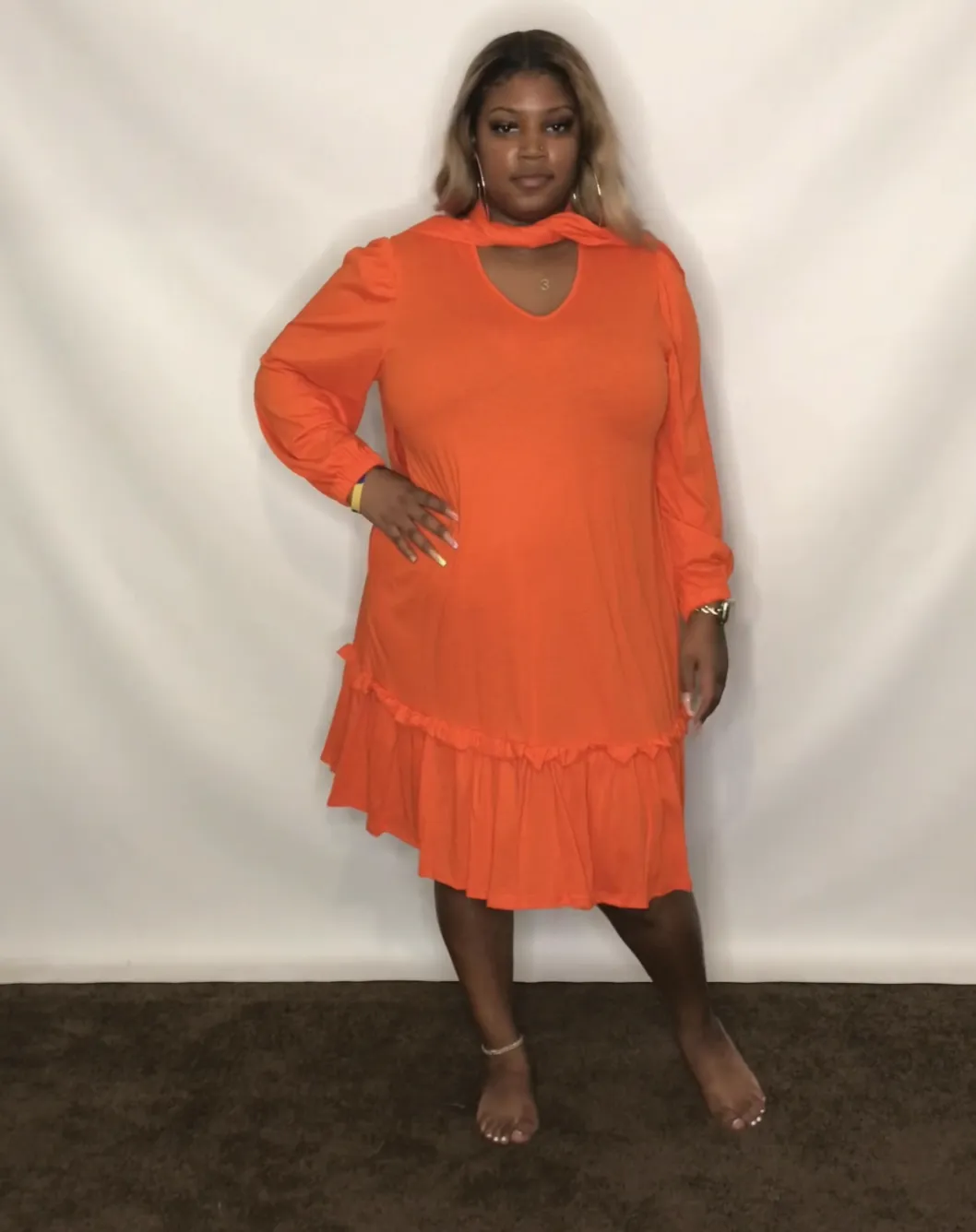 Baby Doll Knit Dress