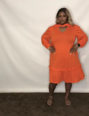 Baby Doll Knit Dress