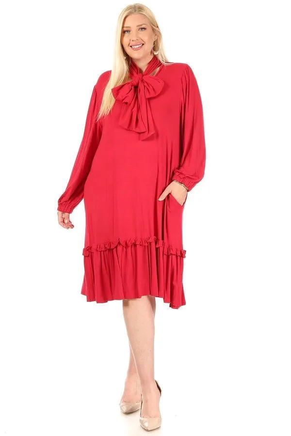 Baby Doll Knit Dress