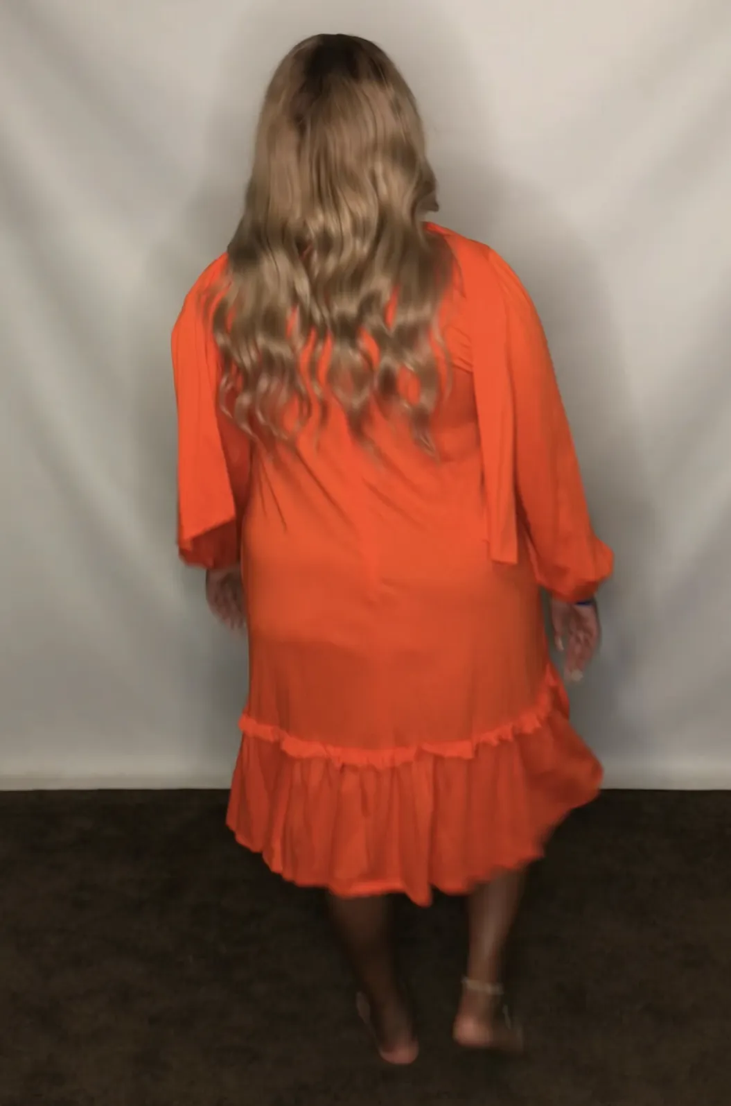Baby Doll Knit Dress