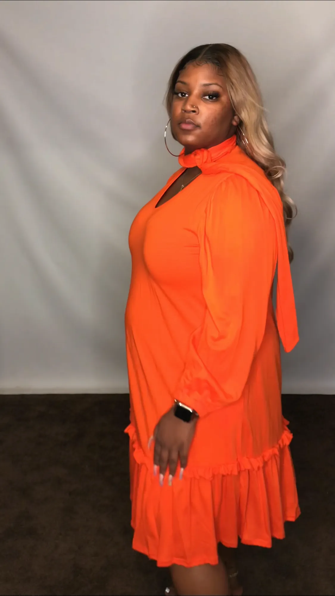 Baby Doll Knit Dress