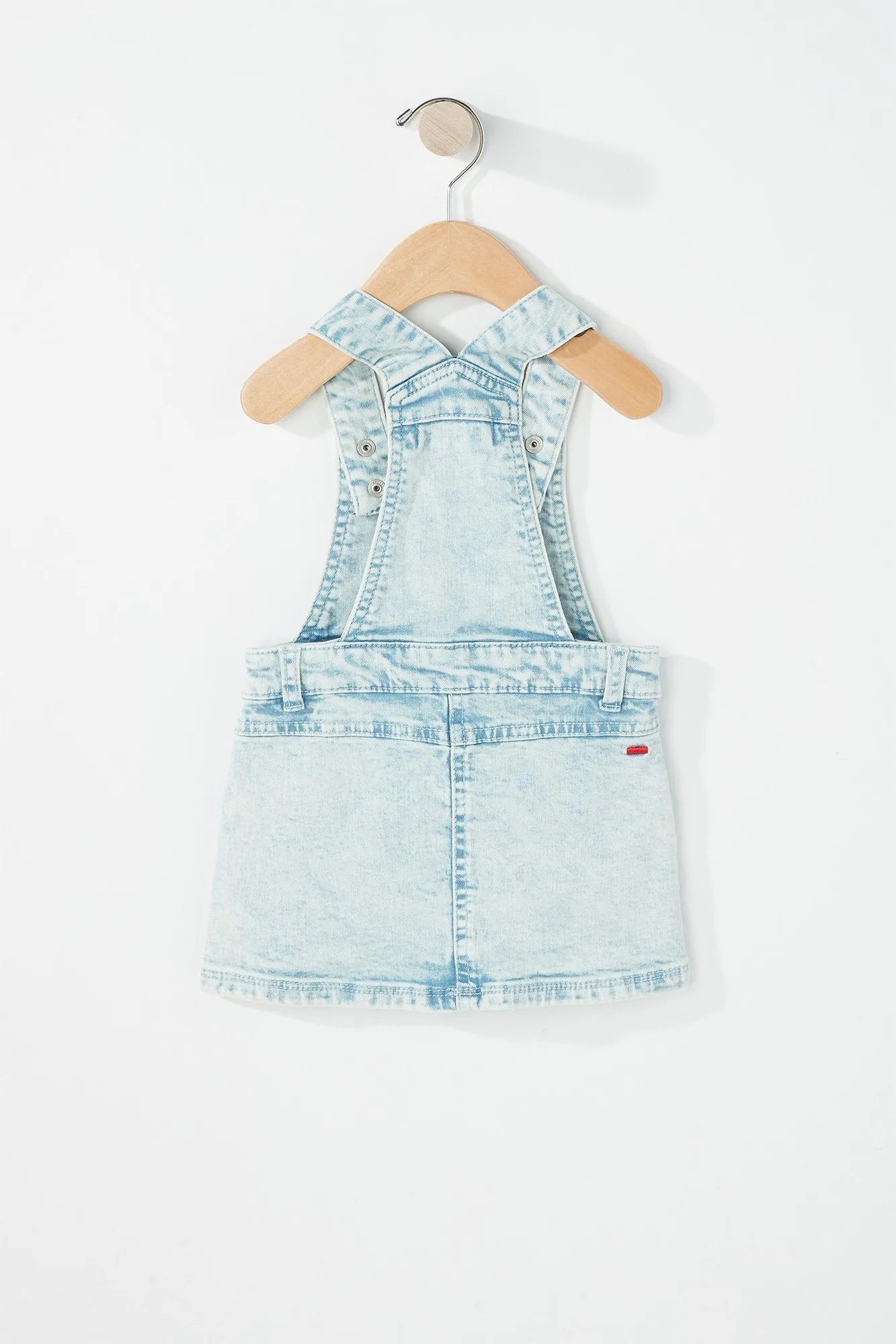 Baby Girl Denim Overall Dress