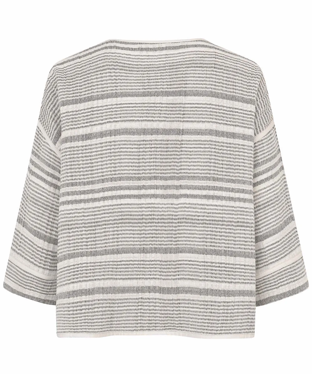 Beccato Double Weave Top