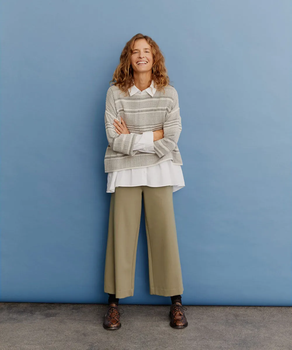 Beccato Double Weave Top