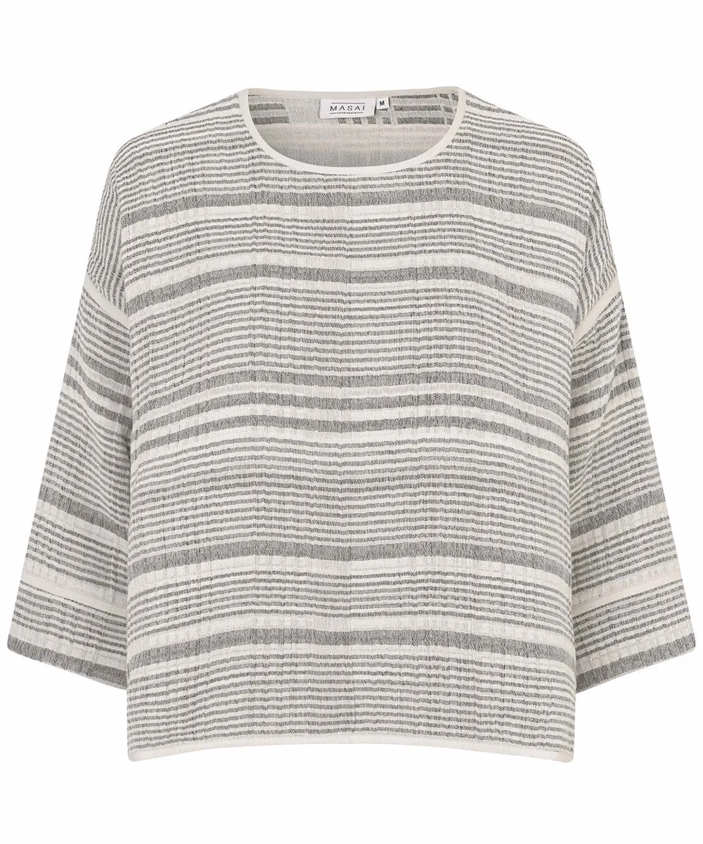 Beccato Double Weave Top