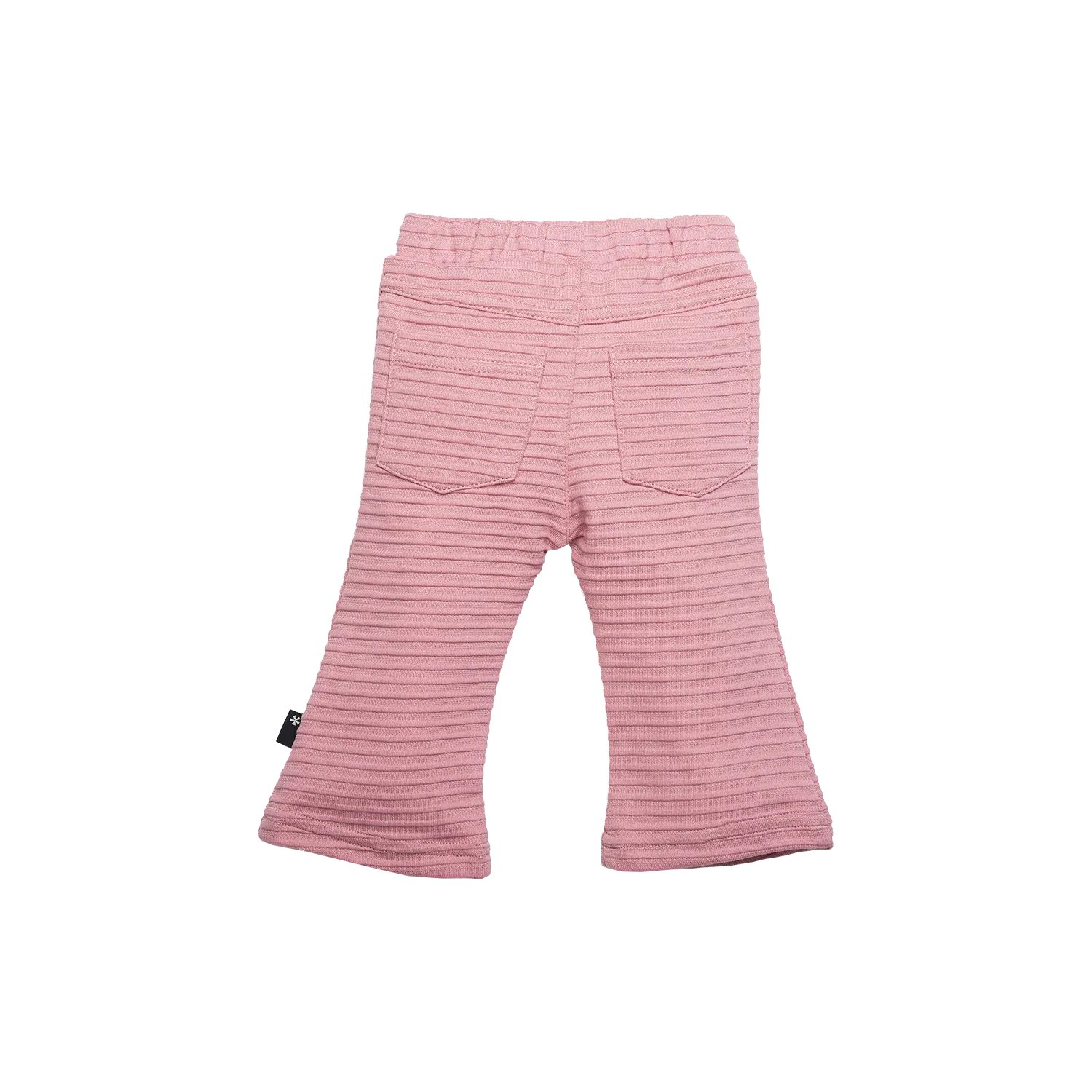 B.E.S.S. Pants Rib Flared