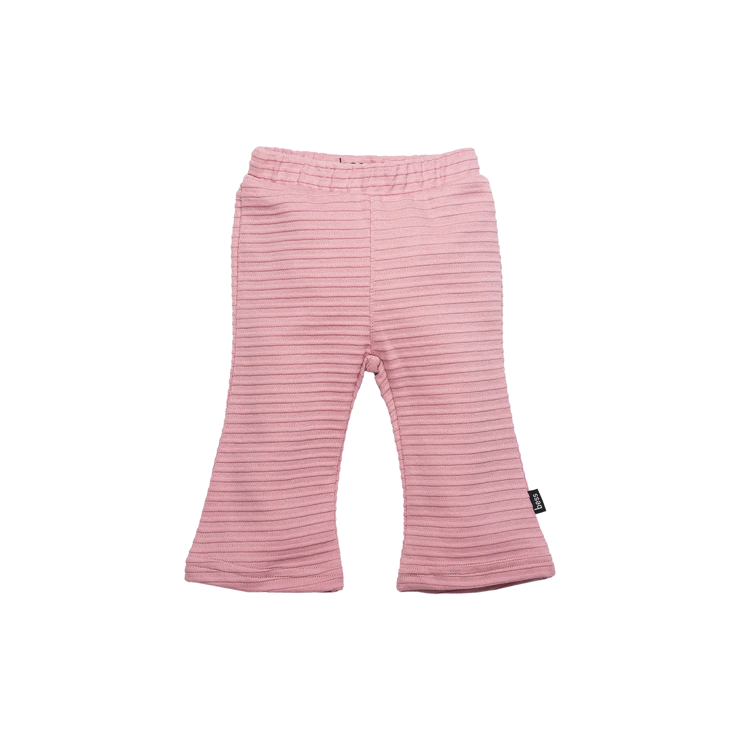 B.E.S.S. Pants Rib Flared