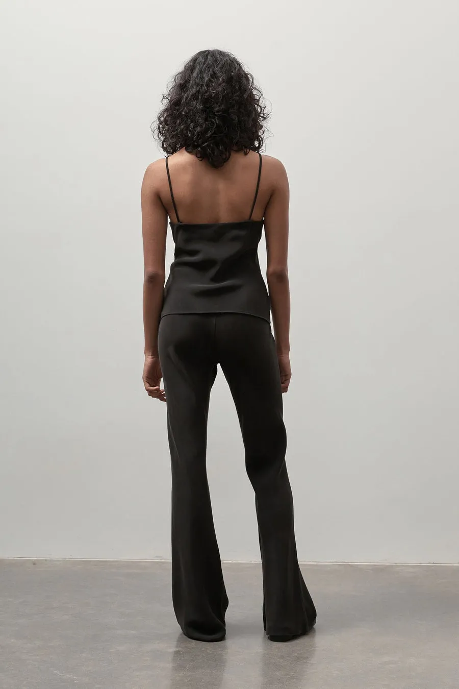 Bias Silk Pants