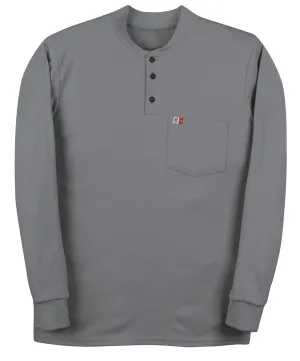 Big Bill DW18KI6 Westex TrueComfort Knits Long Sleeve FR Henley