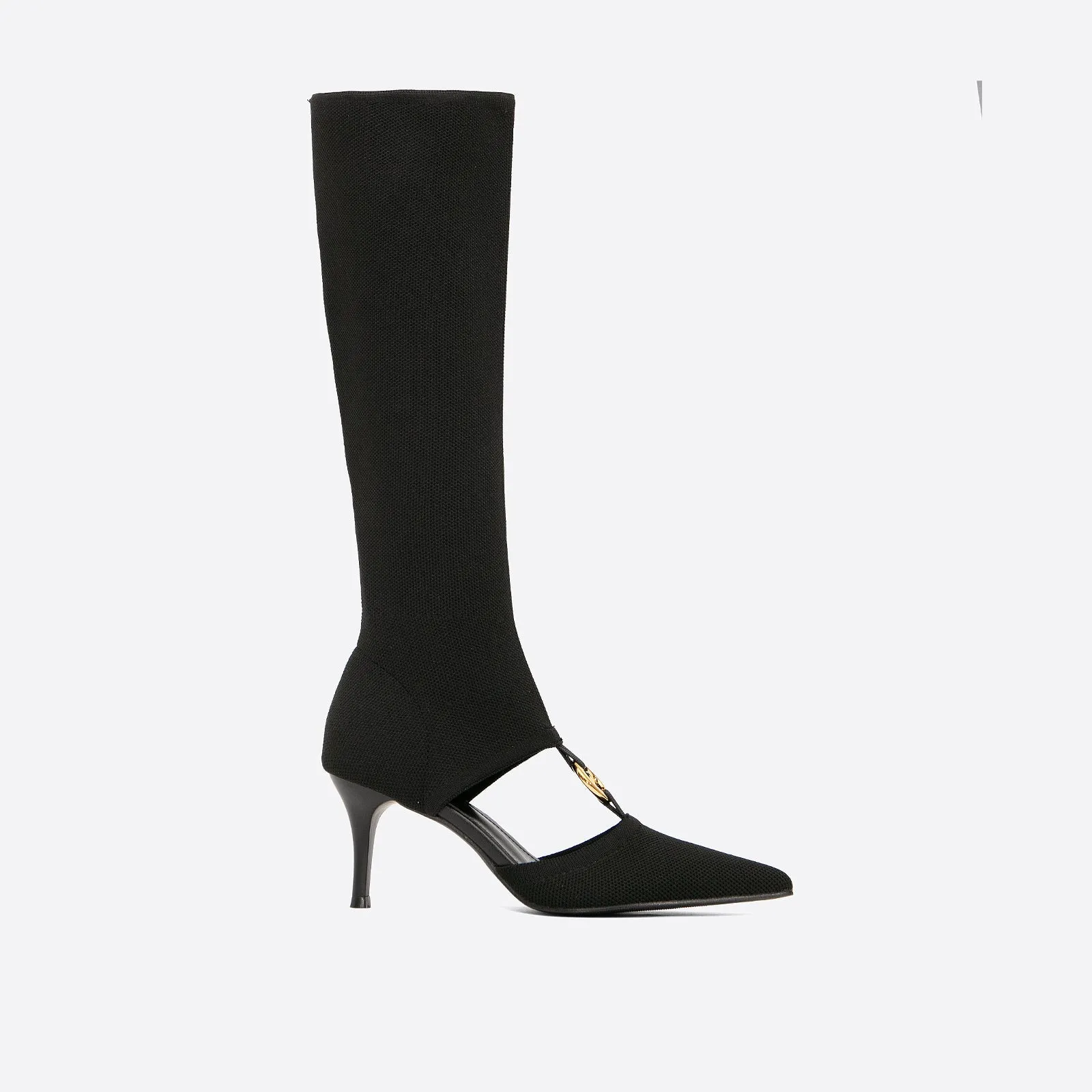 binfenxie- Women Casual  Breathable Sock High Boots