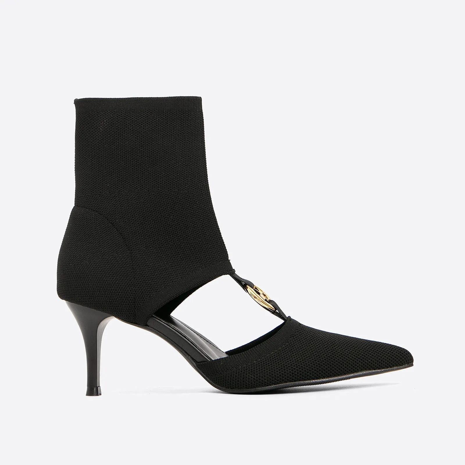 binfenxie- Women Casual  Breathable Sock High Boots