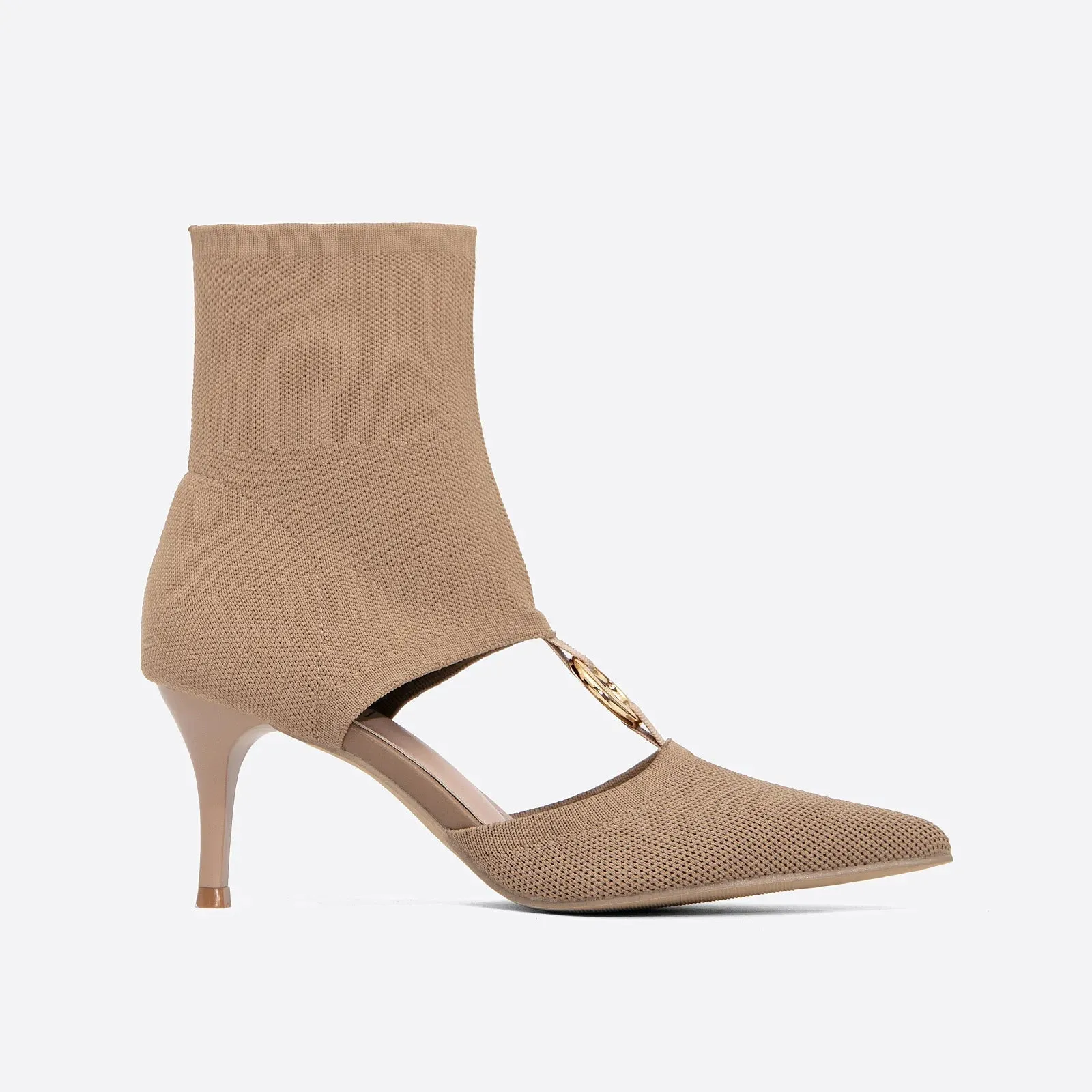 binfenxie- Women Casual  Breathable Sock High Boots