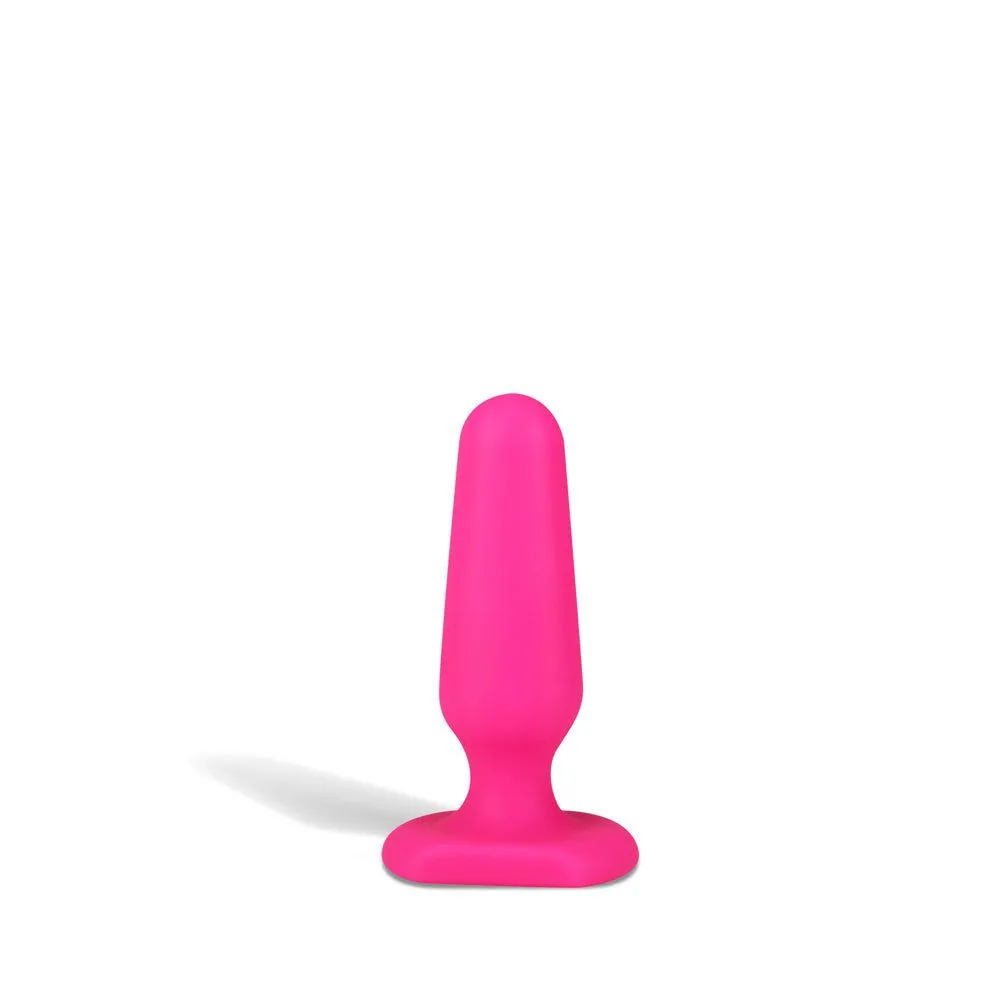 Body-Safe Silicone Butt Plug 3"