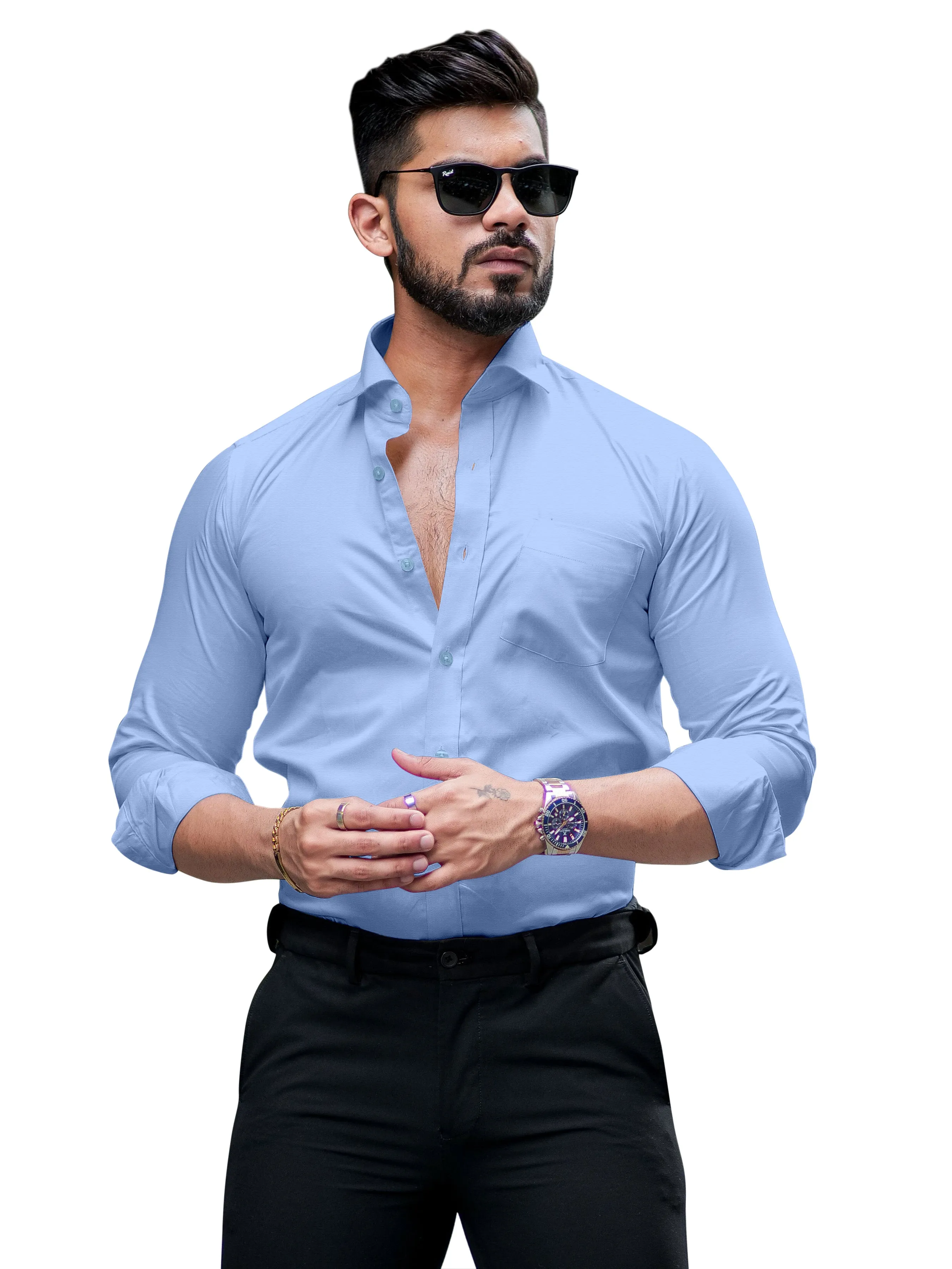 Bollywood Style Shirt With Trouser (Combo) S-14 P-01