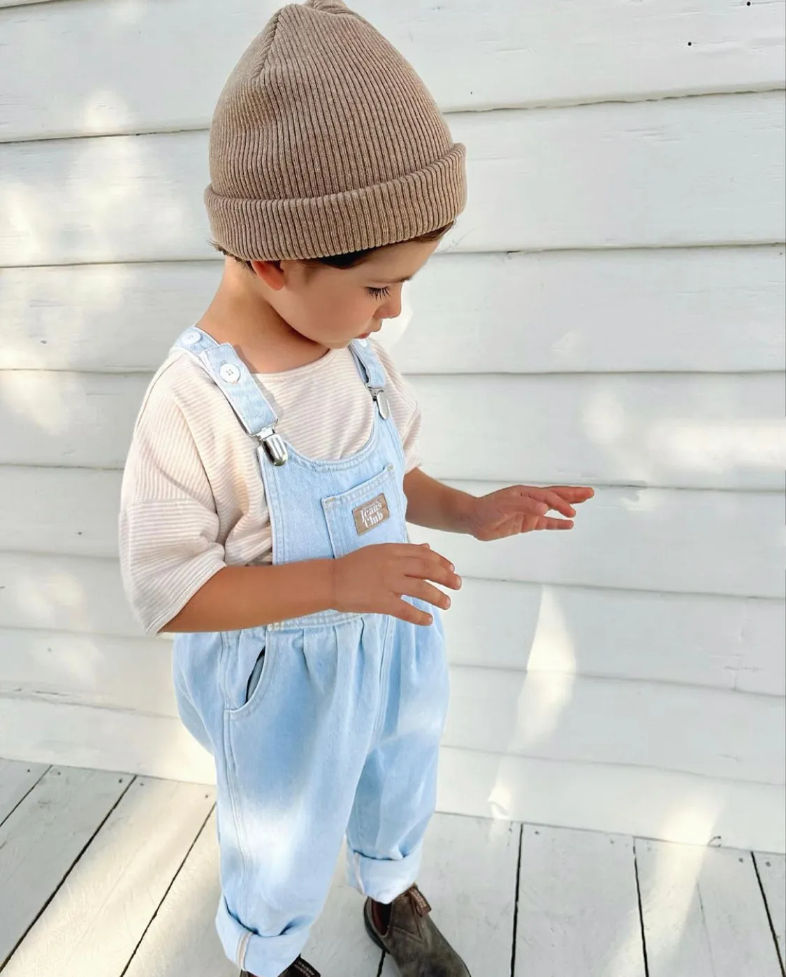 Bowie Overall - Rebel Blue