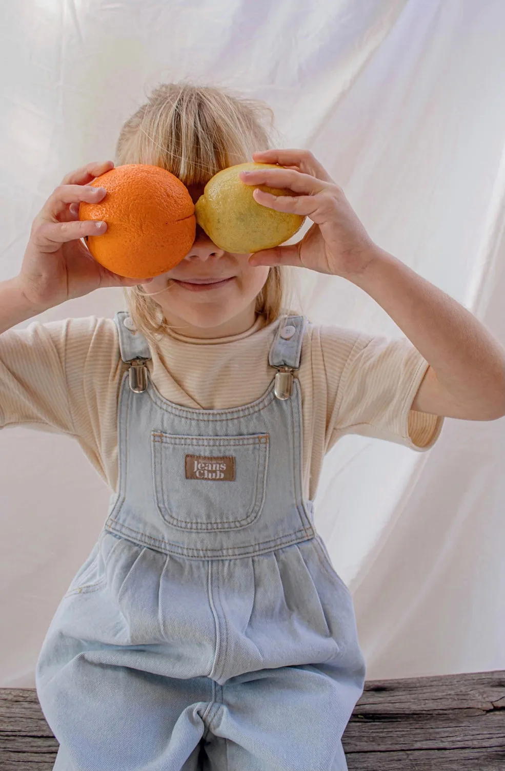 Bowie Overall - Rebel Blue