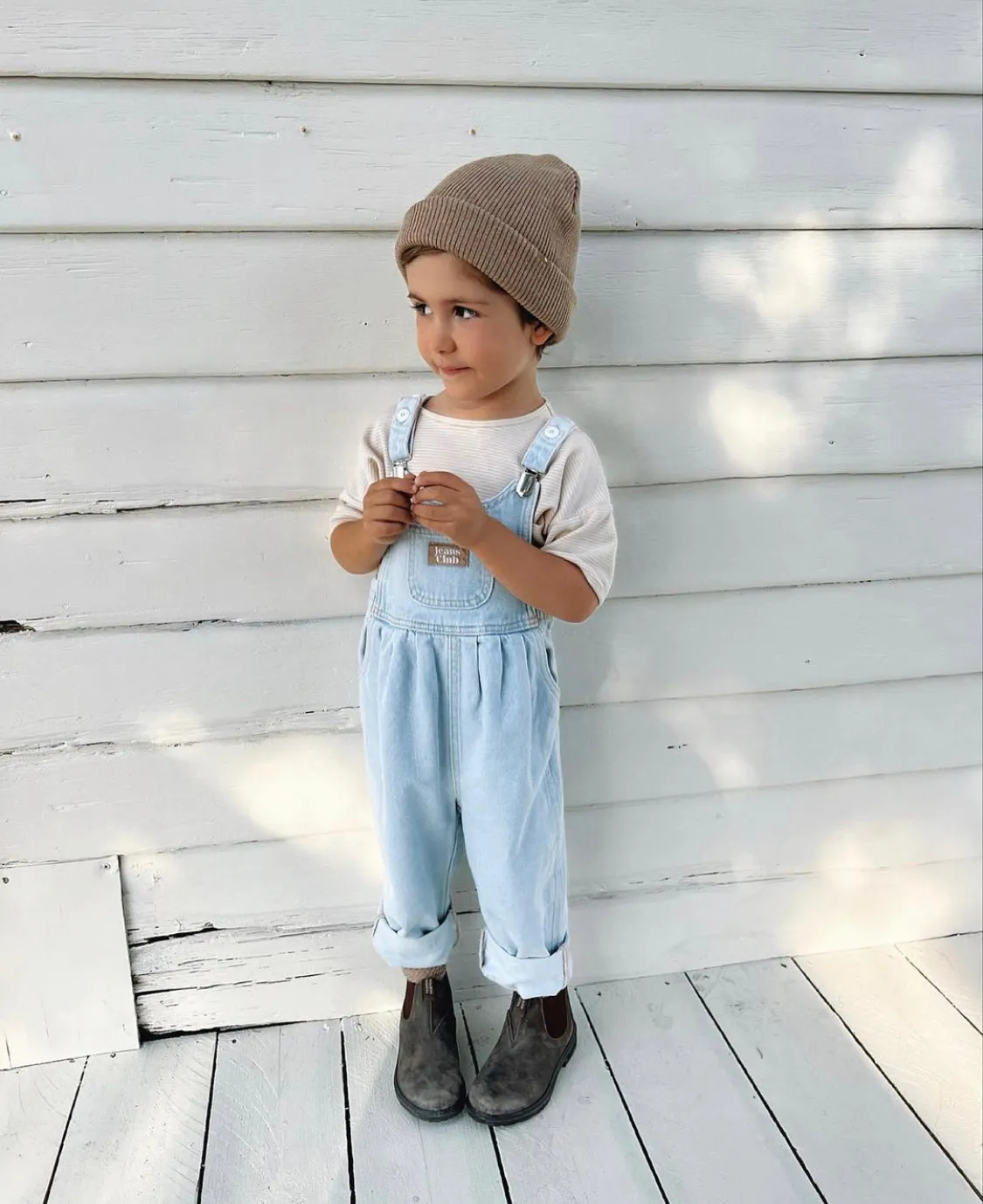 Bowie Overall - Rebel Blue
