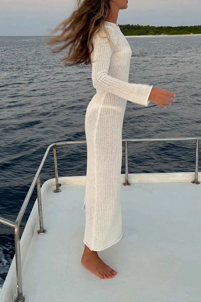 BS3300 Crochet Cover-up Dress