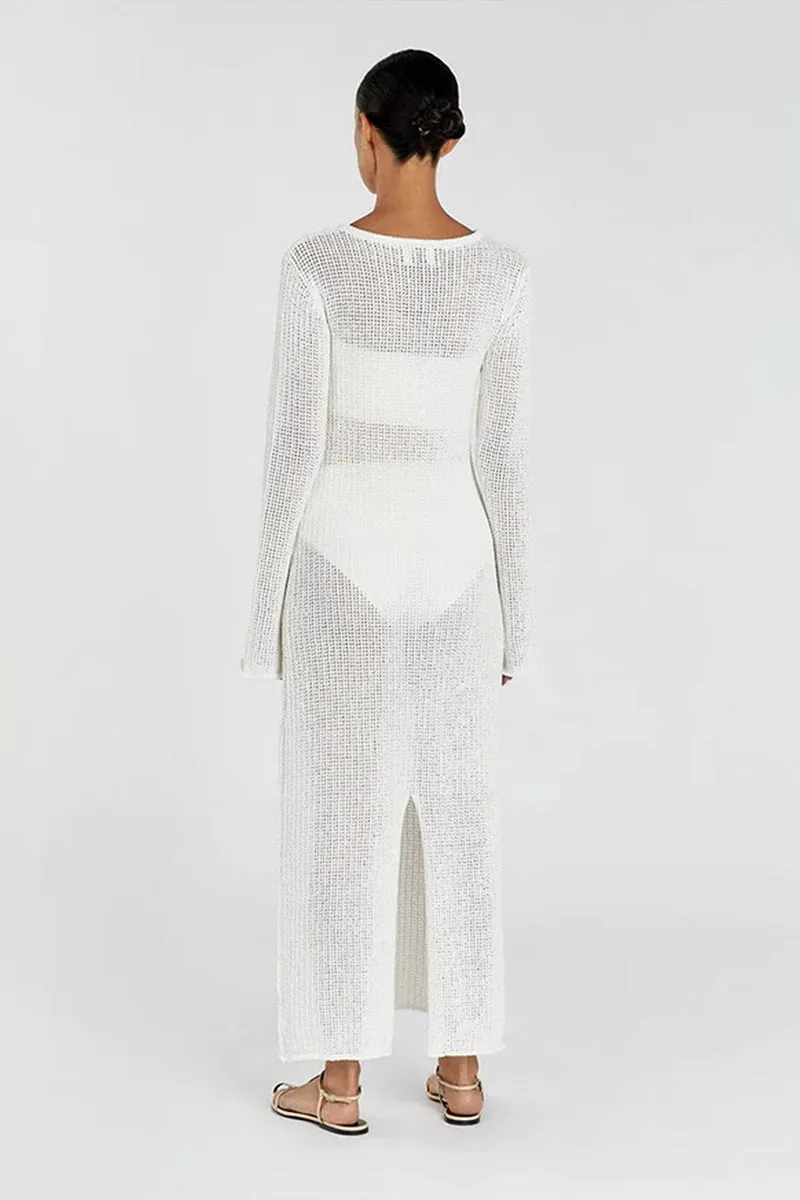 BS3300 Crochet Cover-up Dress