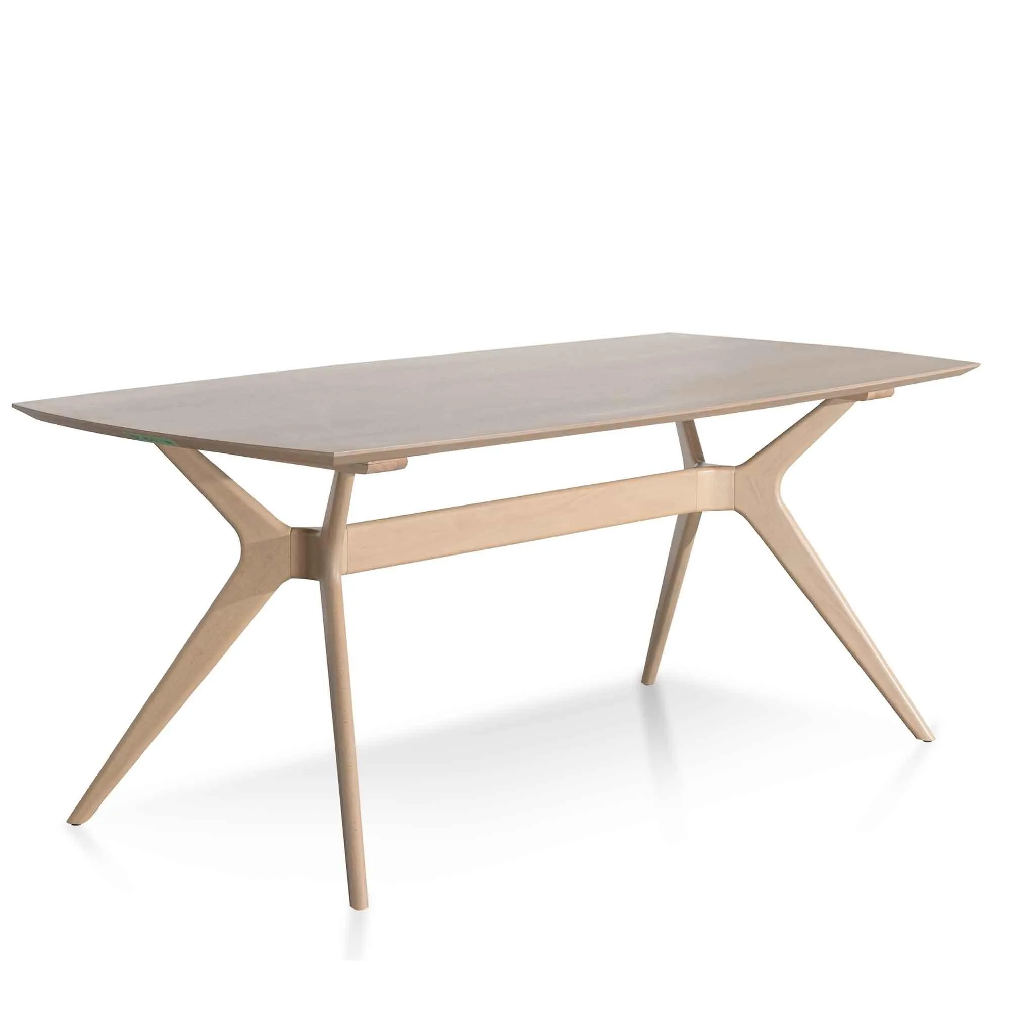 Calibre 1.85m Dining Table - Pale Oak