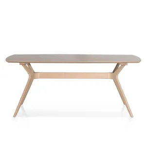 Calibre 1.85m Dining Table - Pale Oak