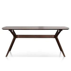 Calibre 1.85m Dining Table - Walnut