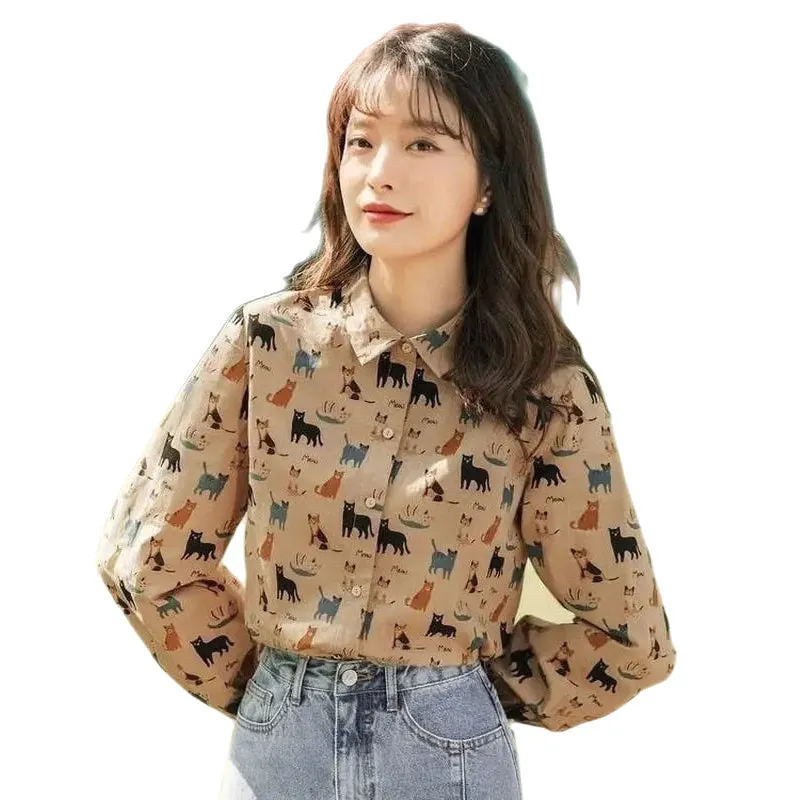 Cats Long Sleeve Shirt