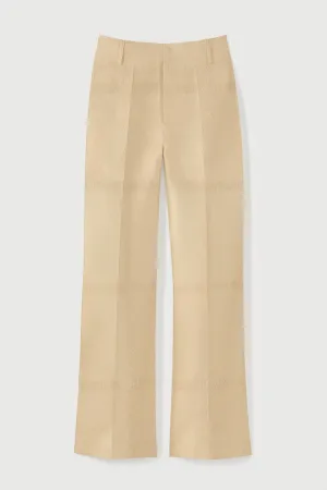 CHECKO Sand Flared Pants