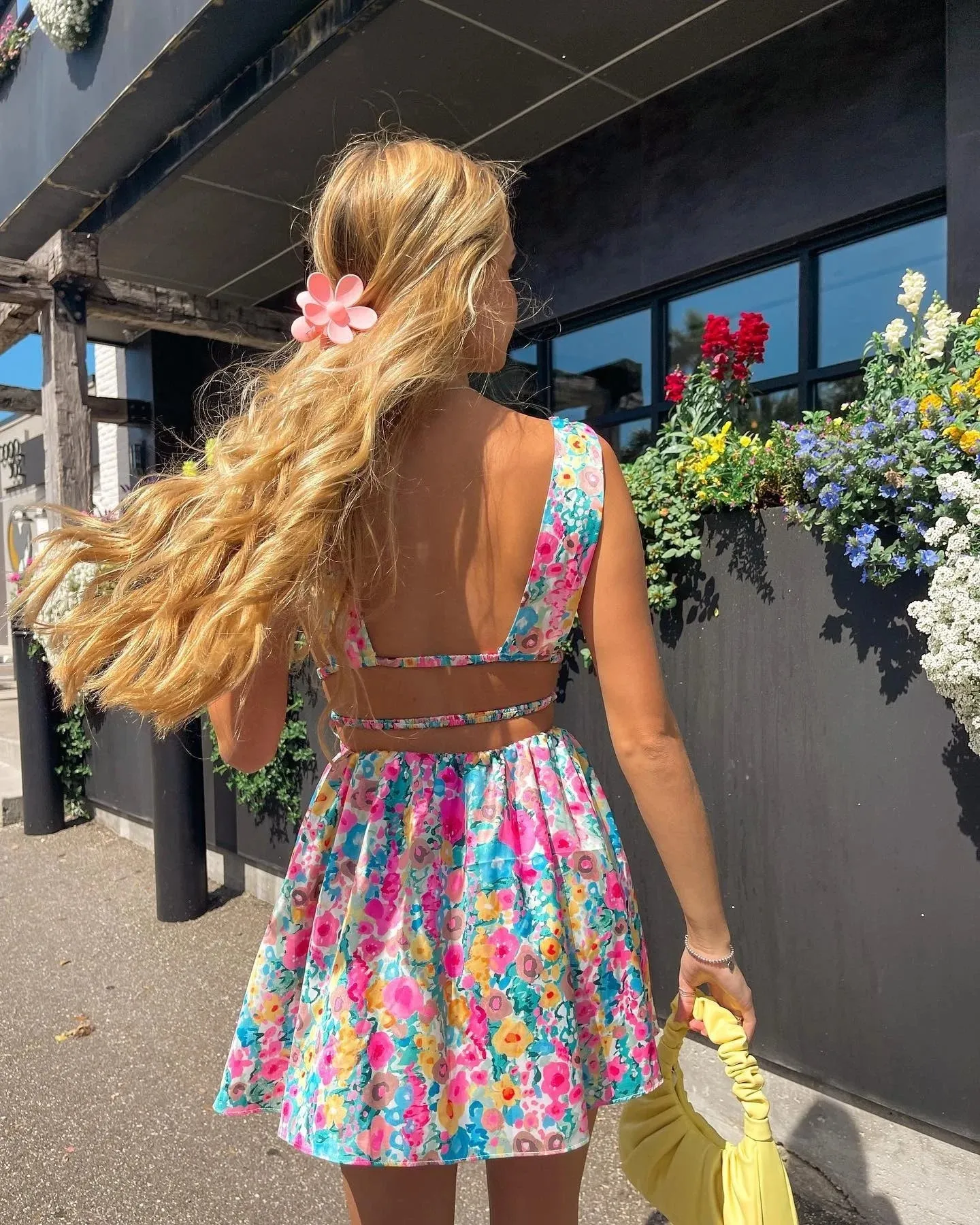 Clara Mini Dress