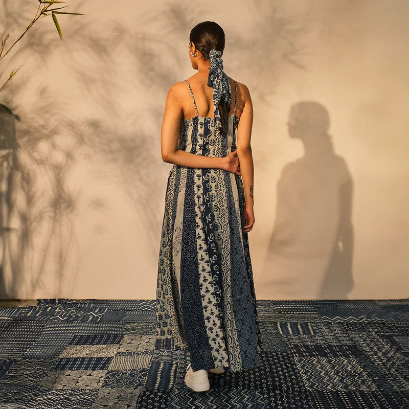 Cotton Dress for Women | Indigo | Daisy