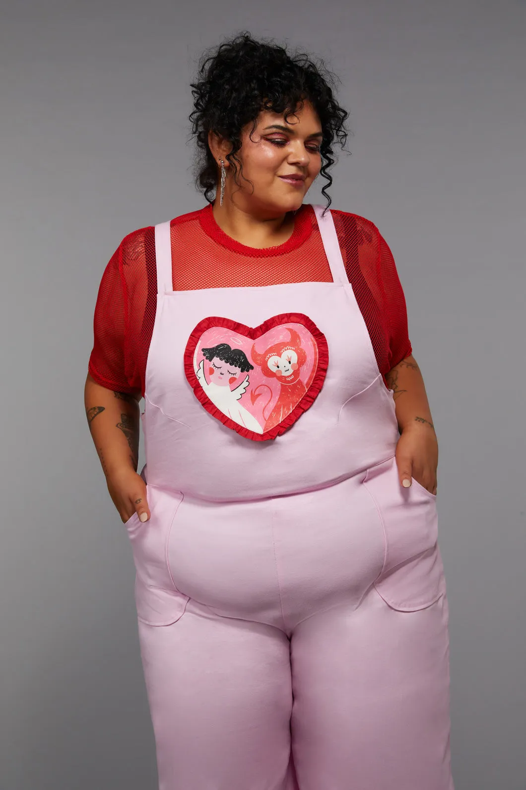 Curve Love Bug Overall