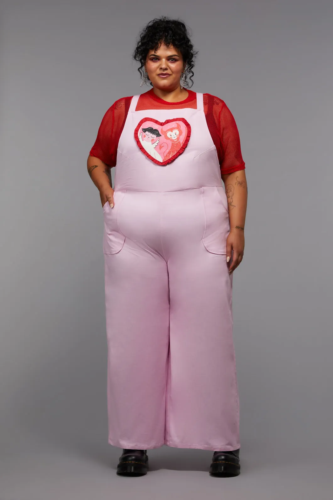 Curve Love Bug Overall