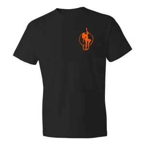Dirty Hooker Orange Stamp Premium T-Shirt