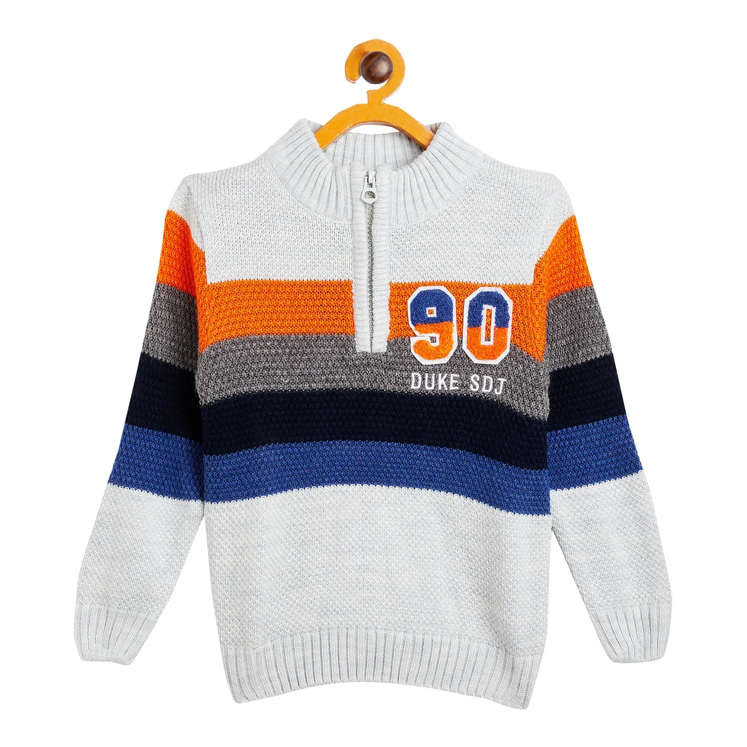 Duke Stardust Boys High Neck Sweater (SDS3587)