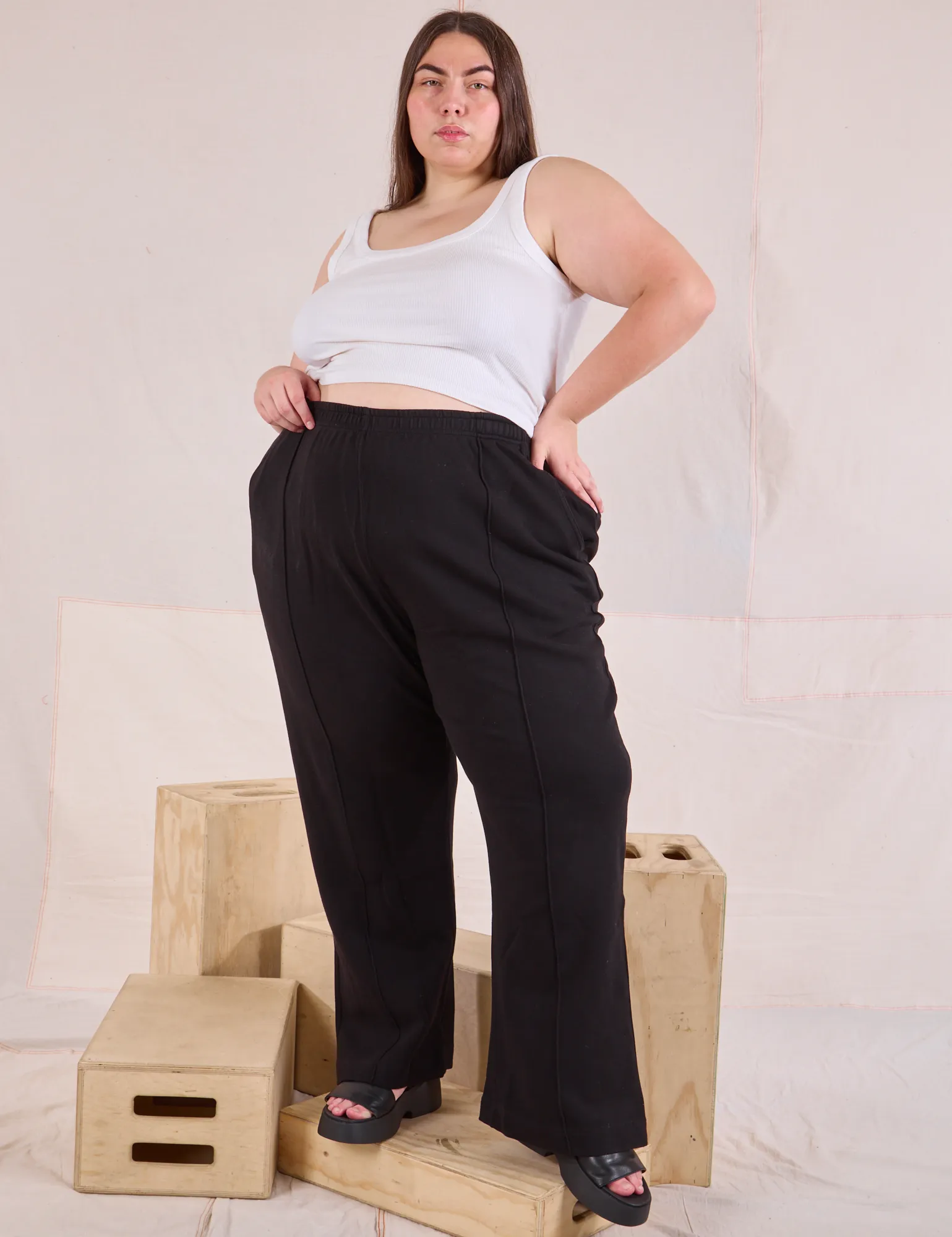 Easy Western Pants - Basic Black